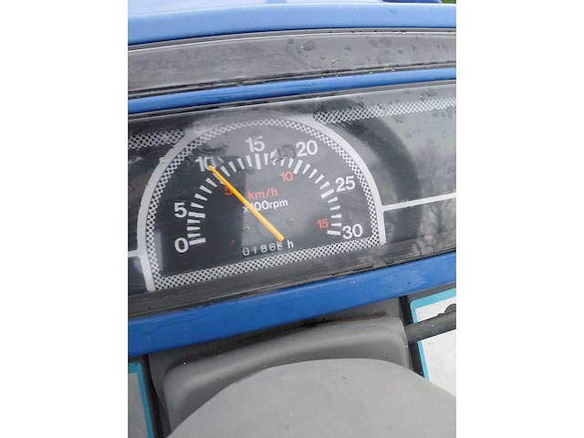 Iseki ths 18 minitractor - afbeelding 2 van  22