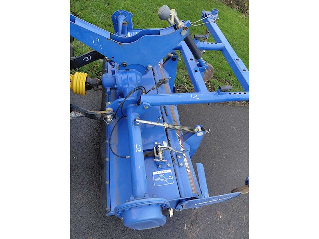 Iseki ths 18 minitractor - afbeelding 7 van  22