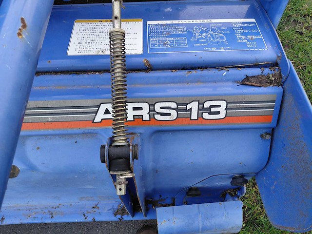 Iseki ths 18 minitractor - afbeelding 9 van  22