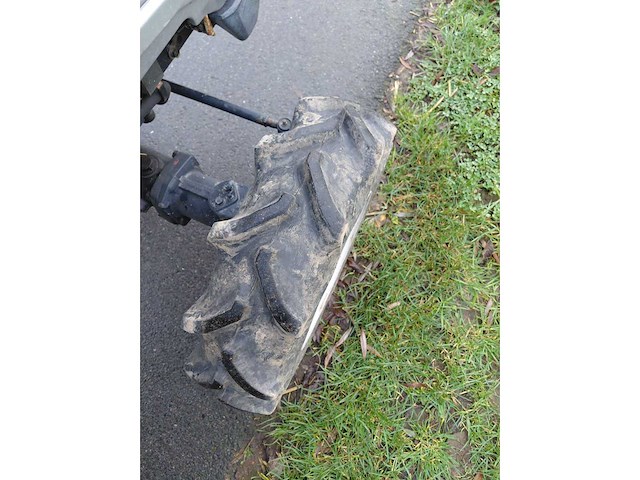 Iseki ths 18 minitractor - afbeelding 5 van  22