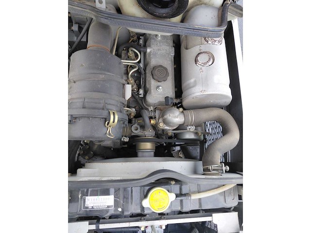 Iseki ths 18 minitractor - afbeelding 6 van  22