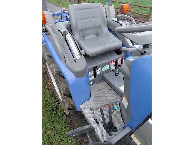 Iseki ths 18 minitractor - afbeelding 19 van  22