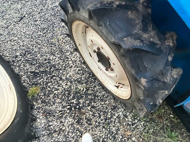 Iseki tl1900 minitractor - afbeelding 3 van  25