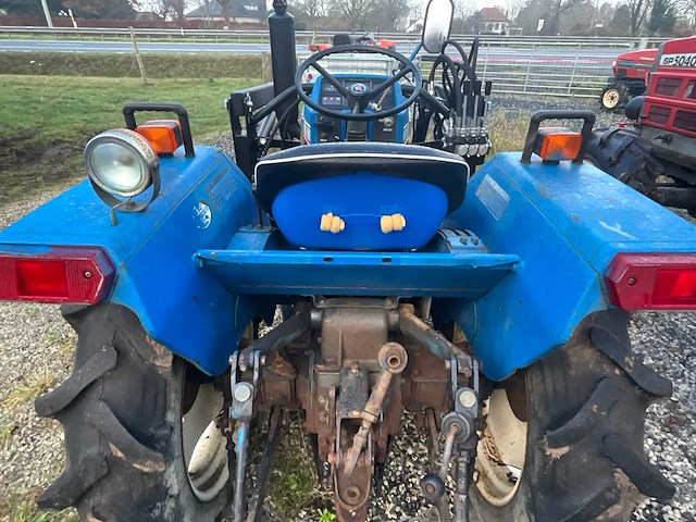 Iseki tl1900 minitractor - afbeelding 7 van  25