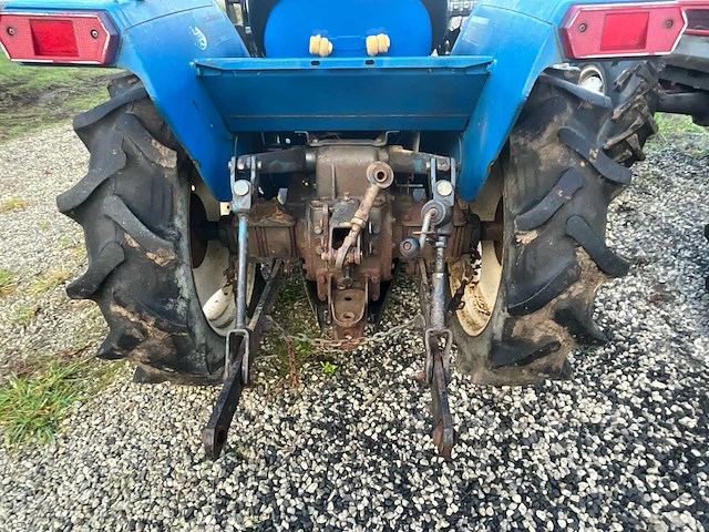 Iseki tl1900 minitractor - afbeelding 8 van  25