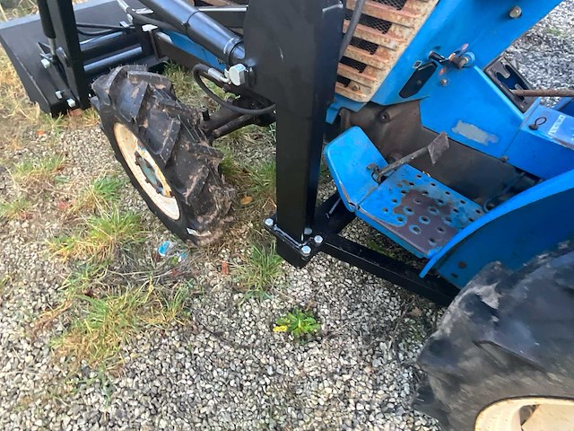 Iseki tl1900 minitractor - afbeelding 10 van  25