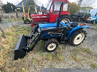 Iseki tl1900 minitractor - afbeelding 1 van  25