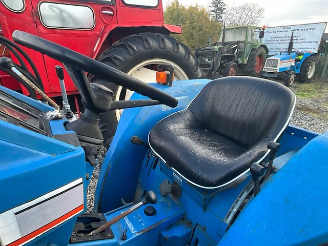 Iseki tl1900 minitractor - afbeelding 14 van  25