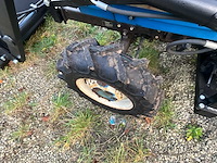 Iseki tl1900 minitractor - afbeelding 15 van  25