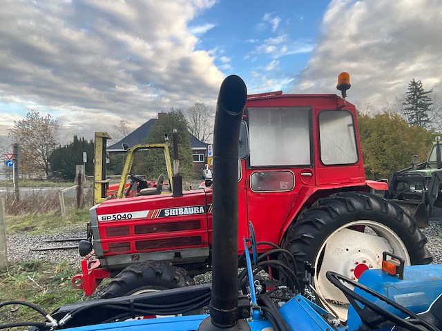 Iseki tl1900 minitractor - afbeelding 17 van  25