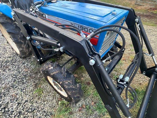Iseki tl1900 minitractor - afbeelding 25 van  25