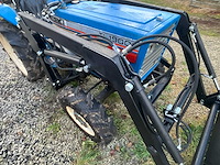 Iseki tl1900 minitractor - afbeelding 25 van  25