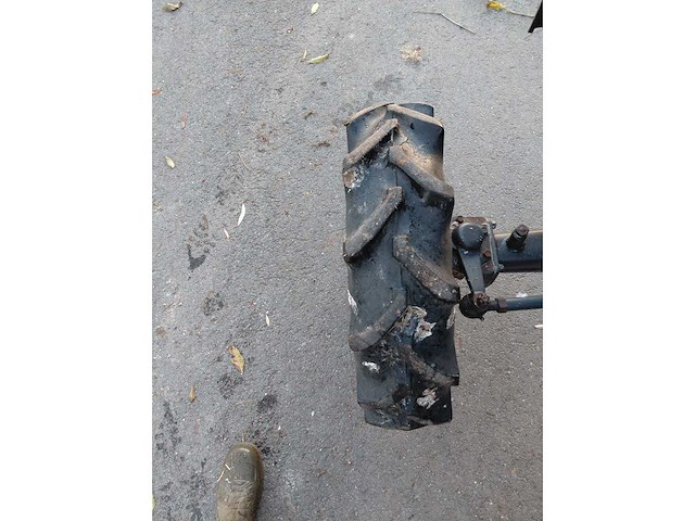 Iseki tl2100 minitractor - afbeelding 4 van  13