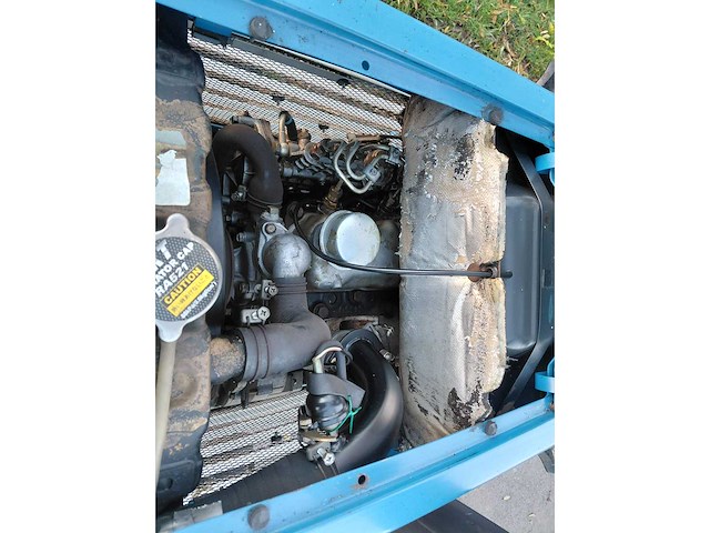 Iseki tl2100 minitractor - afbeelding 11 van  13