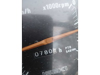 Iseki tl2100 minitractor - afbeelding 7 van  13