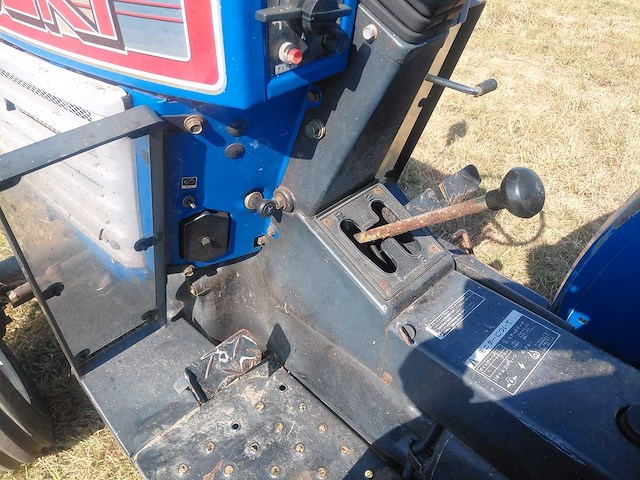 Iseki tl2301 - minitractor - afbeelding 4 van  16
