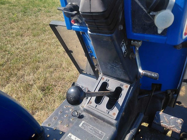 Iseki tl2301 - minitractor - afbeelding 5 van  16