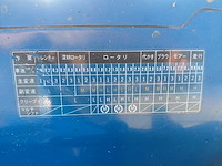 Iseki tl2301 - minitractor - afbeelding 8 van  16