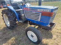 Iseki tl2301 - minitractor - afbeelding 10 van  16