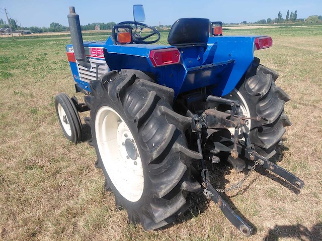 Iseki tl2301 - minitractor - afbeelding 14 van  16