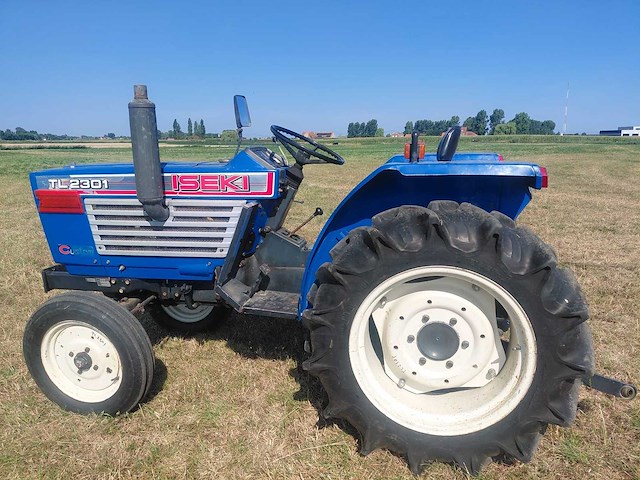 Iseki tl2301 - minitractor - afbeelding 15 van  16