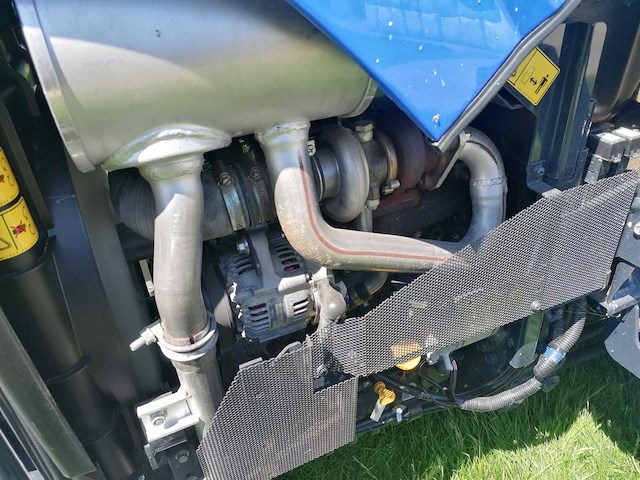 Iseki tle3400 minitractor - afbeelding 3 van  16