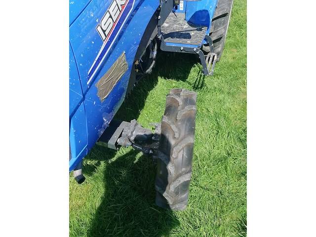 Iseki tle3400 minitractor - afbeelding 8 van  16