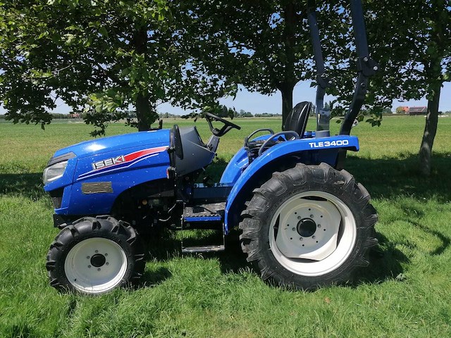 Iseki tle3400 minitractor - afbeelding 1 van  16