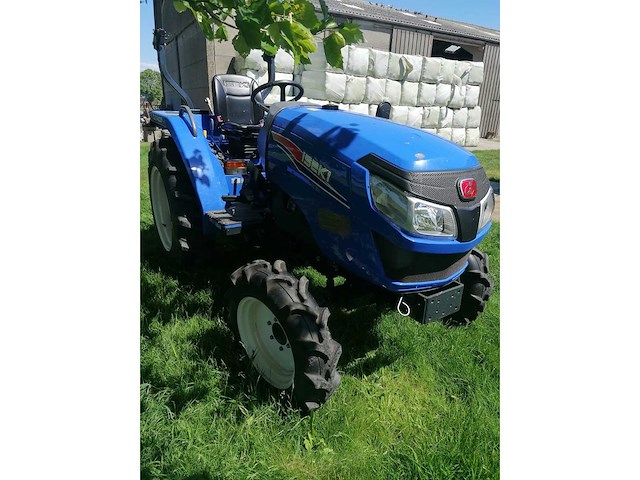 Iseki tle3400 minitractor - afbeelding 9 van  16