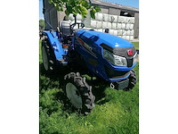 Iseki tle3400 minitractor - afbeelding 9 van  16