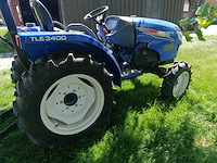 Iseki tle3400 minitractor - afbeelding 10 van  16