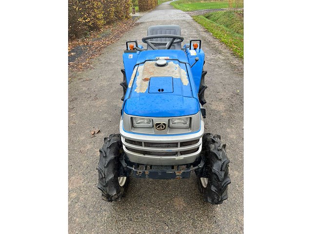 Iseki tm15 4x4 - 866u! - afbeelding 2 van  9