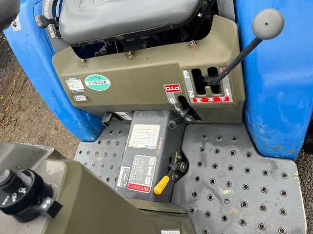 Iseki tm15 4x4 - 866u! - afbeelding 5 van  9