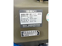 Iseki tm15 4x4 - 866u! - afbeelding 9 van  9