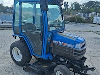 Iseki tractor + maaibalk