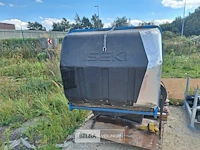 Iseki tractor + maaibalk - afbeelding 6 van  12