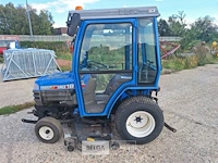 Iseki tractor + maaibalk - afbeelding 8 van  12