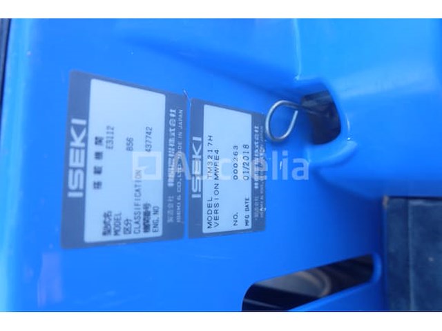 Iseki tractor (ref: v2) - afbeelding 2 van  34