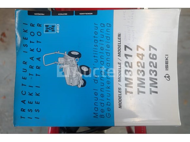 Iseki tractor (ref: v2) - afbeelding 3 van  34