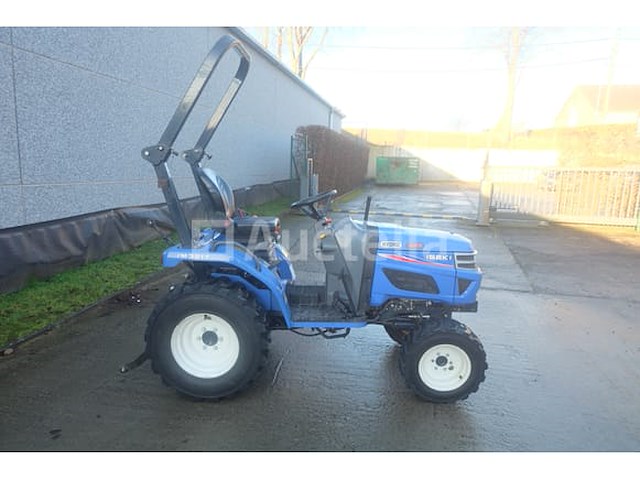 Iseki tractor (ref: v2) - afbeelding 12 van  34