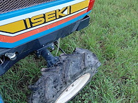 Iseki tu 165 minitractor + grondfrees - afbeelding 3 van  24