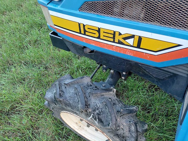Iseki tu 165 minitractor + grondfrees - afbeelding 4 van  24