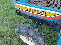 Iseki tu 165 minitractor + grondfrees - afbeelding 4 van  24