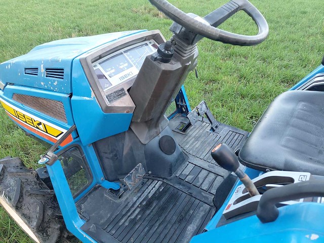 Iseki tu 165 minitractor + grondfrees - afbeelding 6 van  24