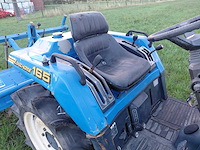Iseki tu 165 minitractor + grondfrees - afbeelding 8 van  24