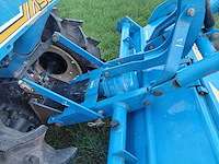 Iseki tu 165 minitractor + grondfrees - afbeelding 11 van  24