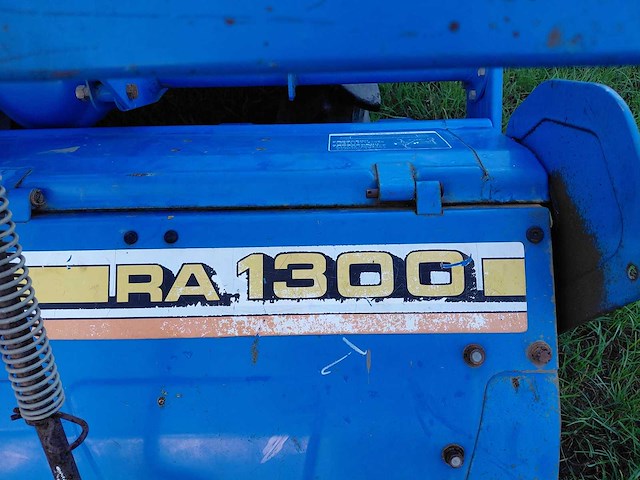 Iseki tu 165 minitractor + grondfrees - afbeelding 13 van  24