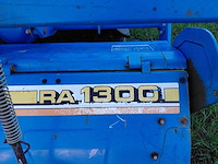 Iseki tu 165 minitractor + grondfrees - afbeelding 13 van  24