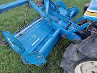 Iseki tu 165 minitractor + grondfrees - afbeelding 15 van  24
