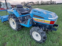 Iseki tu 165 minitractor + grondfrees - afbeelding 18 van  24